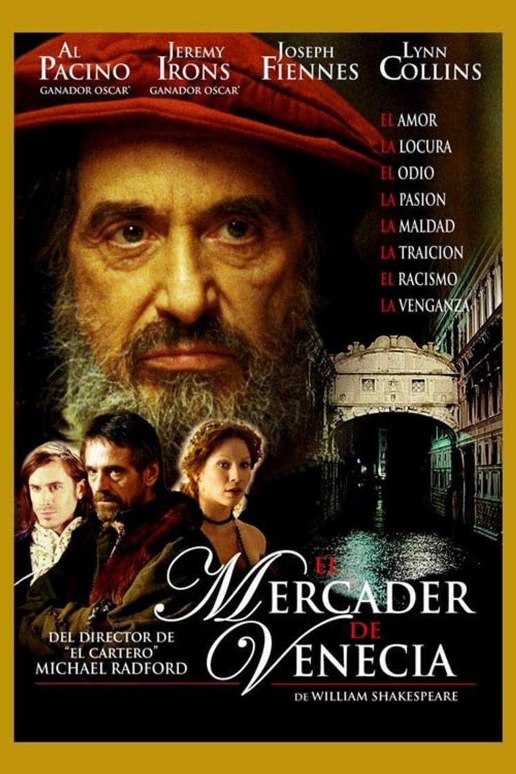 Película El mercader de Venecia