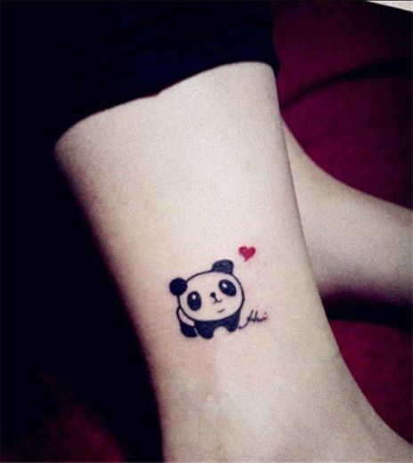 Tatuaje de panda