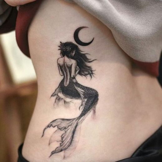  Tatuaje de sirena