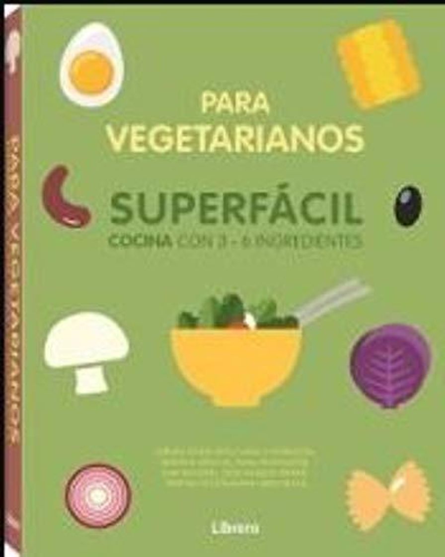 Book COCINA SUPERFACIL PARA VEGETARIANOS