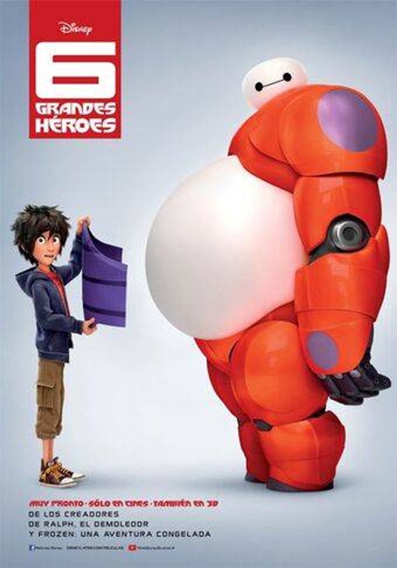 Película Big Hero 6