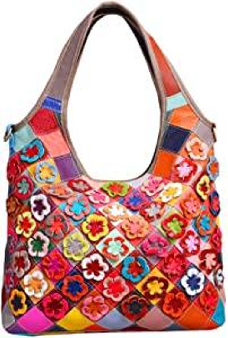 Social Bolso floreado