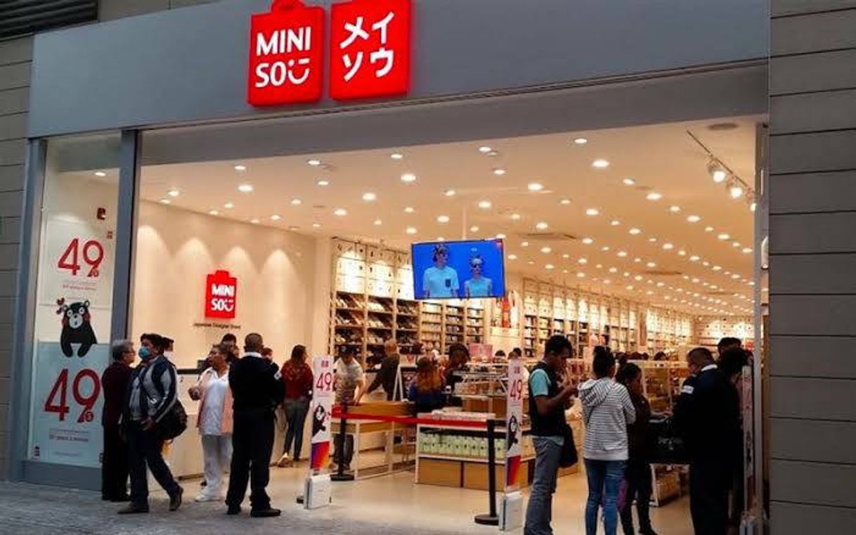 Moda Miniso terminal C Monterrey 