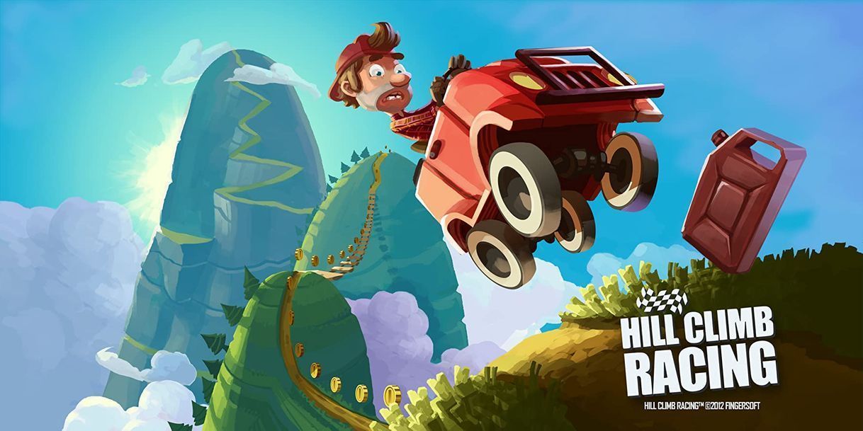 Videogames Hill Climb Racing