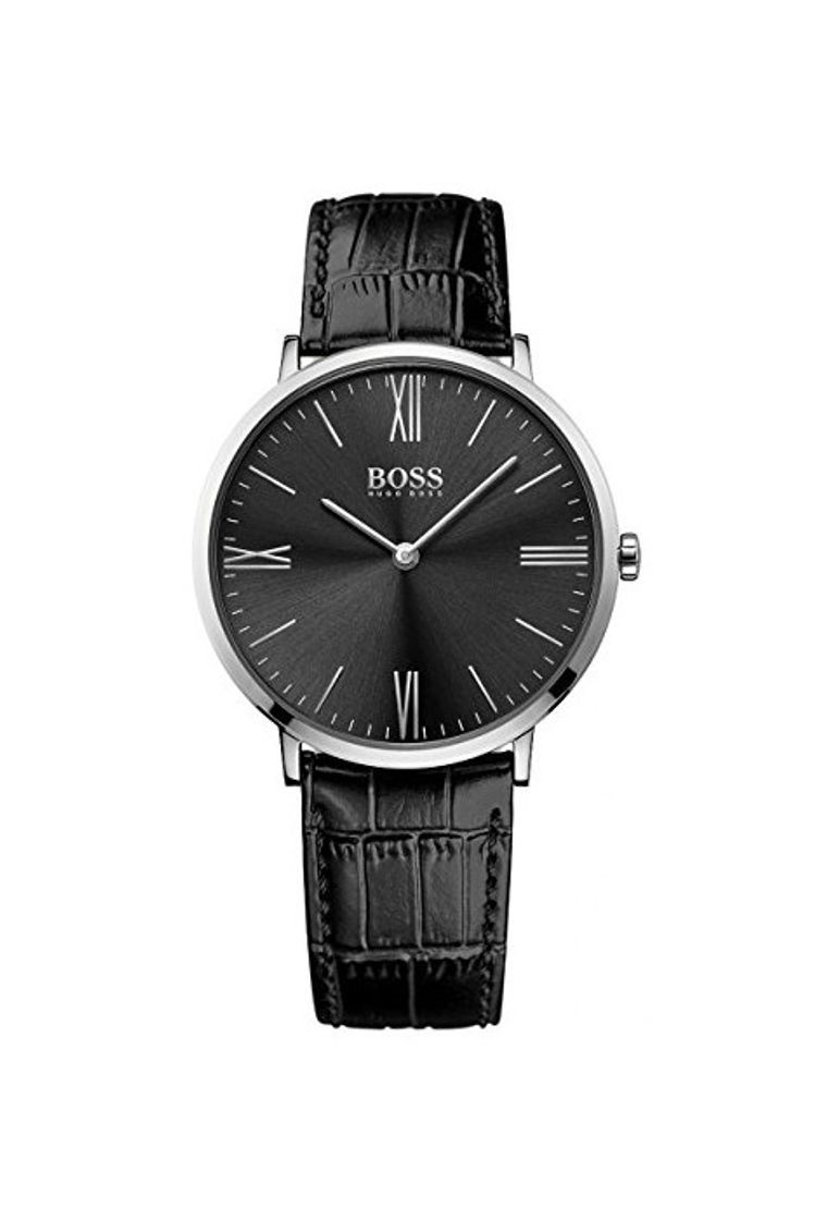 Social Hugo Boss 1513369 - Reloj analogico para hombre con mecanismo de cuarzo