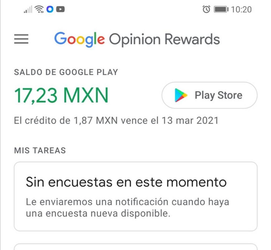 Moda Google Opinion Rewards - Apps on Google Play