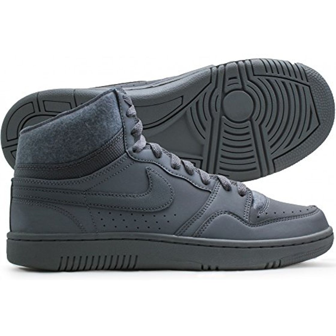 Moda Nike Court Force HI ND, Zapatillas de Baloncesto para Hombre, Gris