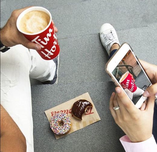 Tim Hortons Pletórico- Drive Thru