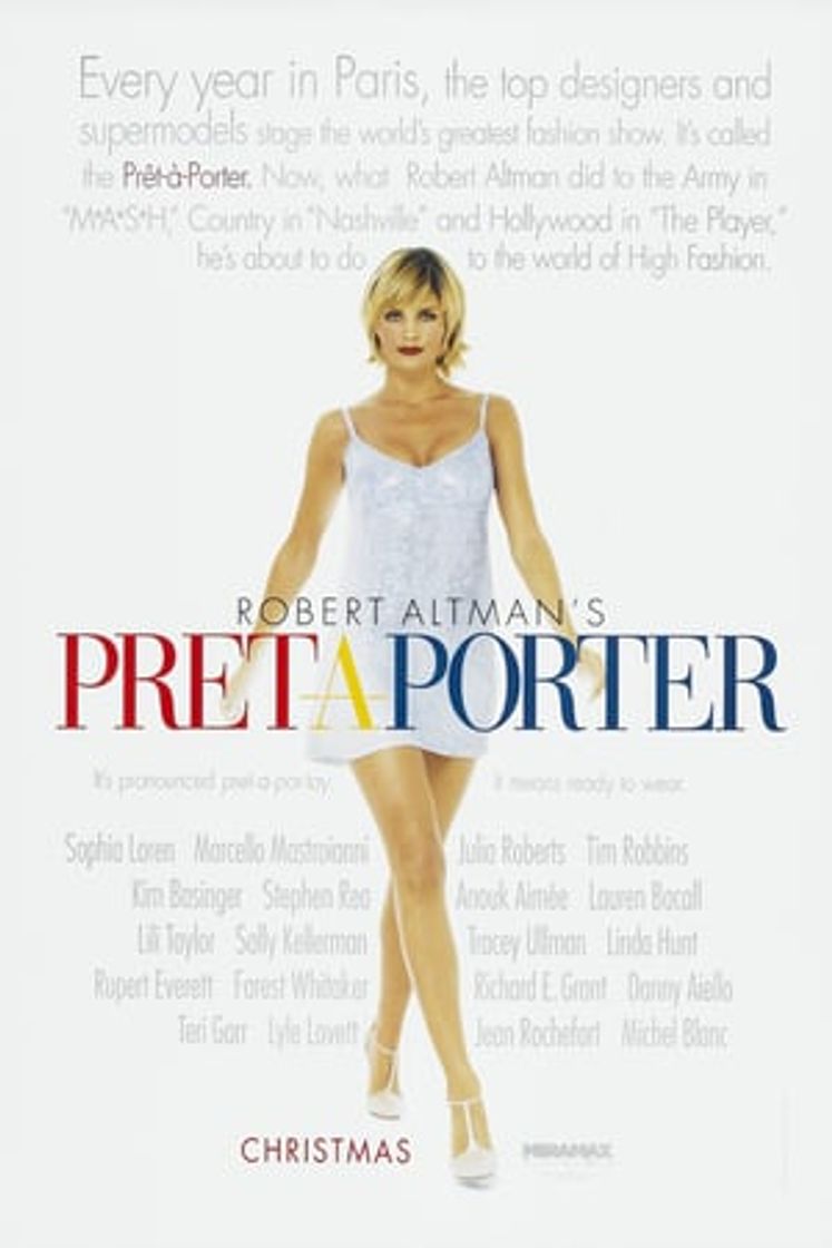 Película Pret-a-porter