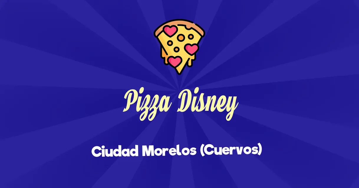 Restaurants Pizzas Disney