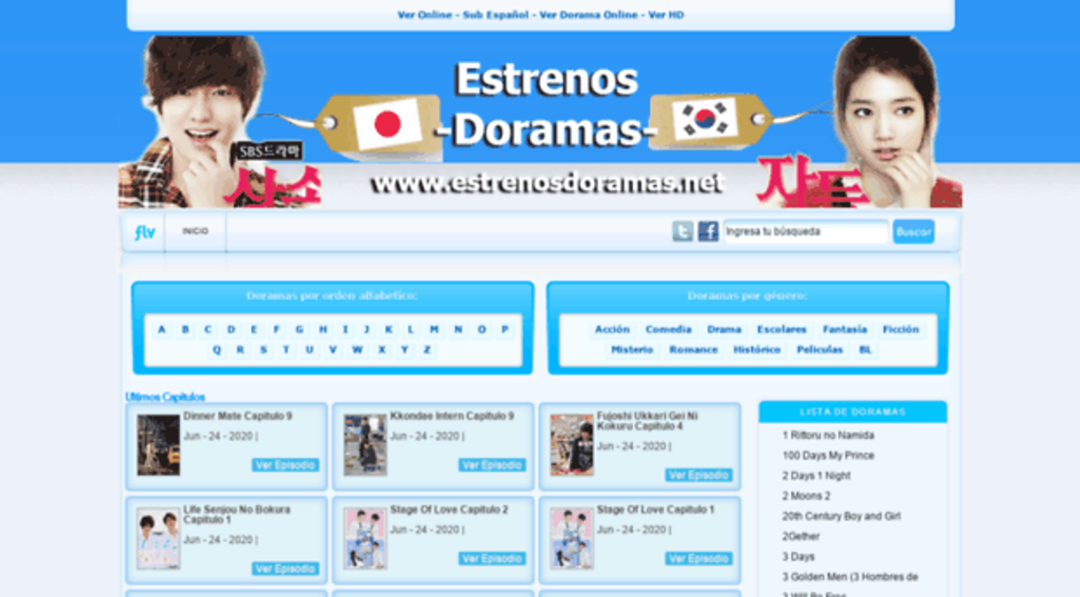 Fashion ESTRENOS DORAMAS | DORAMAS ONLINE GRATIS