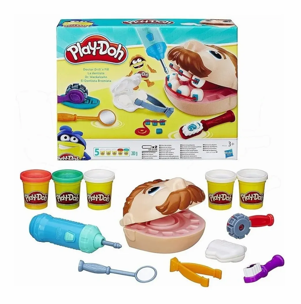 Fashion Play-Doh El dentista bromista (Empaque retro) | Play-Doh