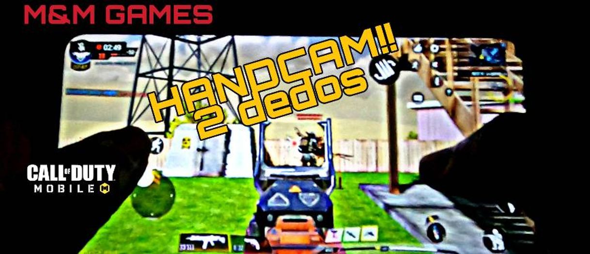 Videojuegos Gameplay Android HANDCAM