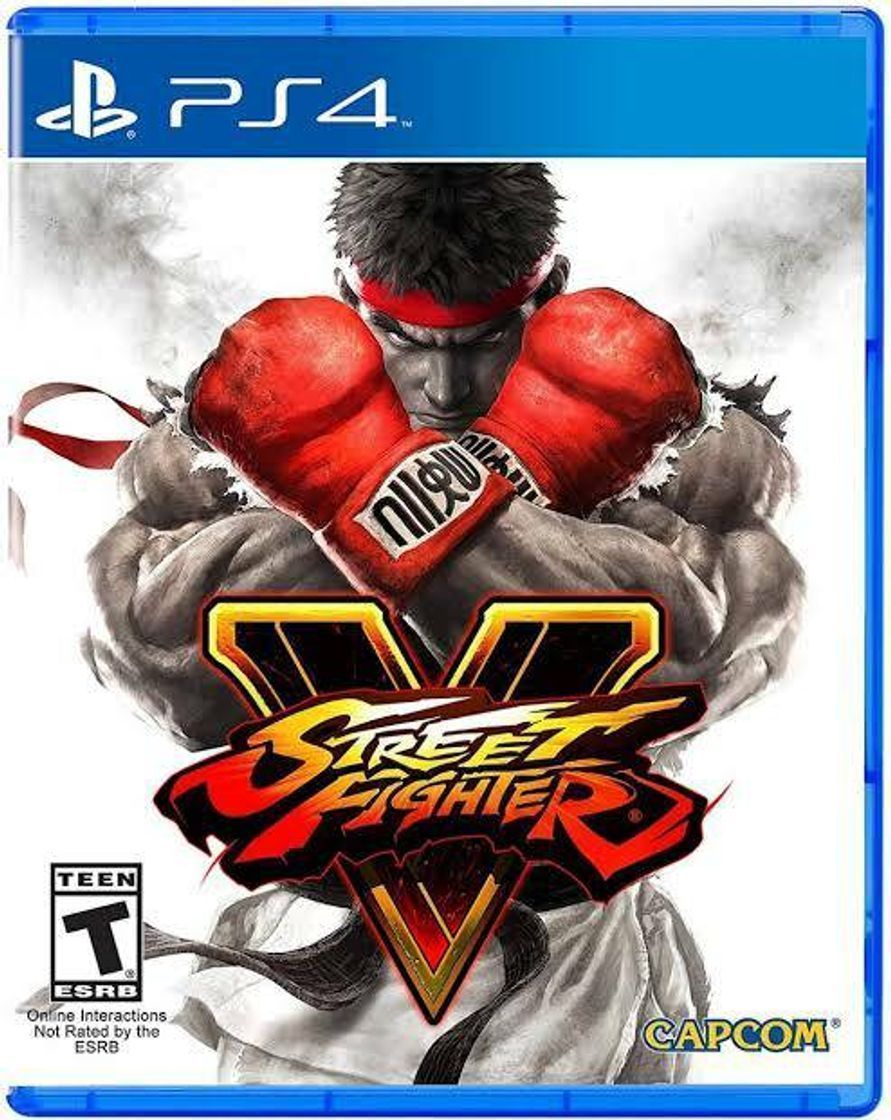 Videojuegos Street Fighter V