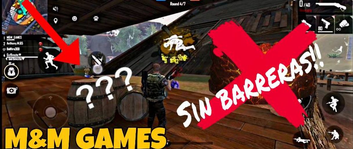 Videojuegos Gameplay Android Free Fire