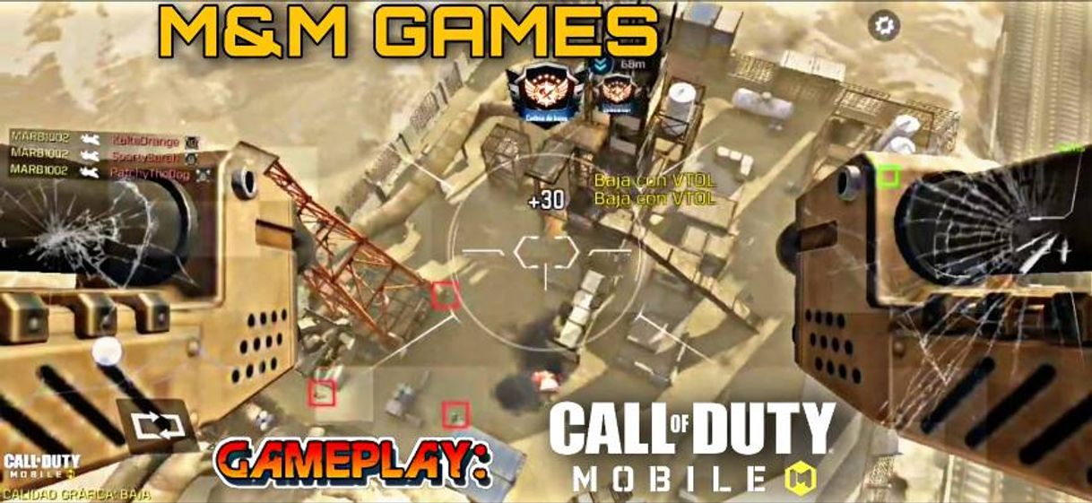 Moda Gameplay Android Call of Duty Mobile