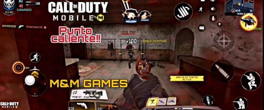 Canal de Gameplay Android, call of duty Mobile