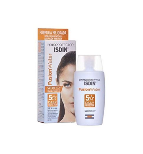 Isdin Fusion Water SPF 50 Foto Protector Cuidado Solar