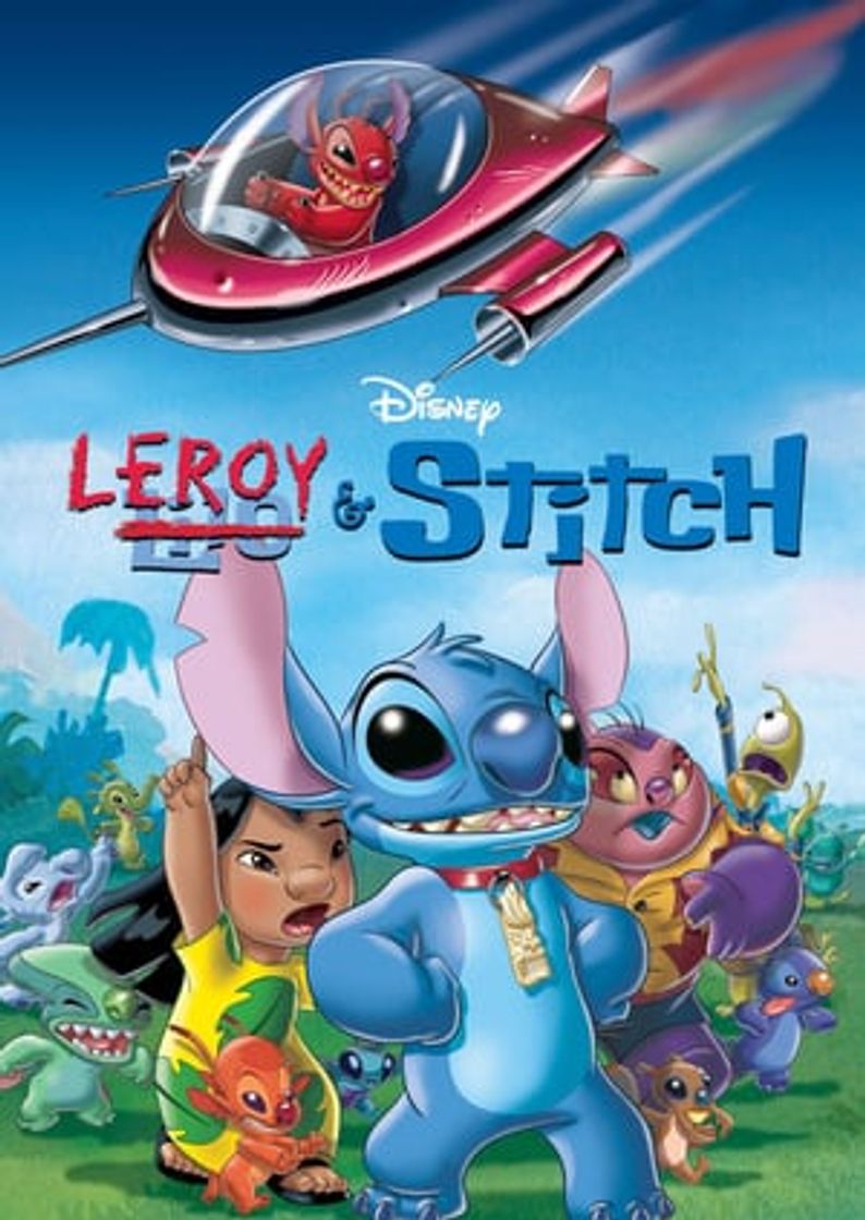 Película Leroy y Stitch: La película