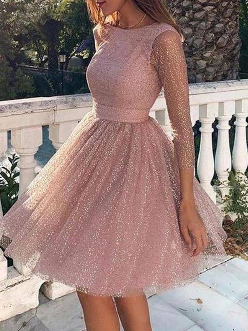 Moda Pink Dress 