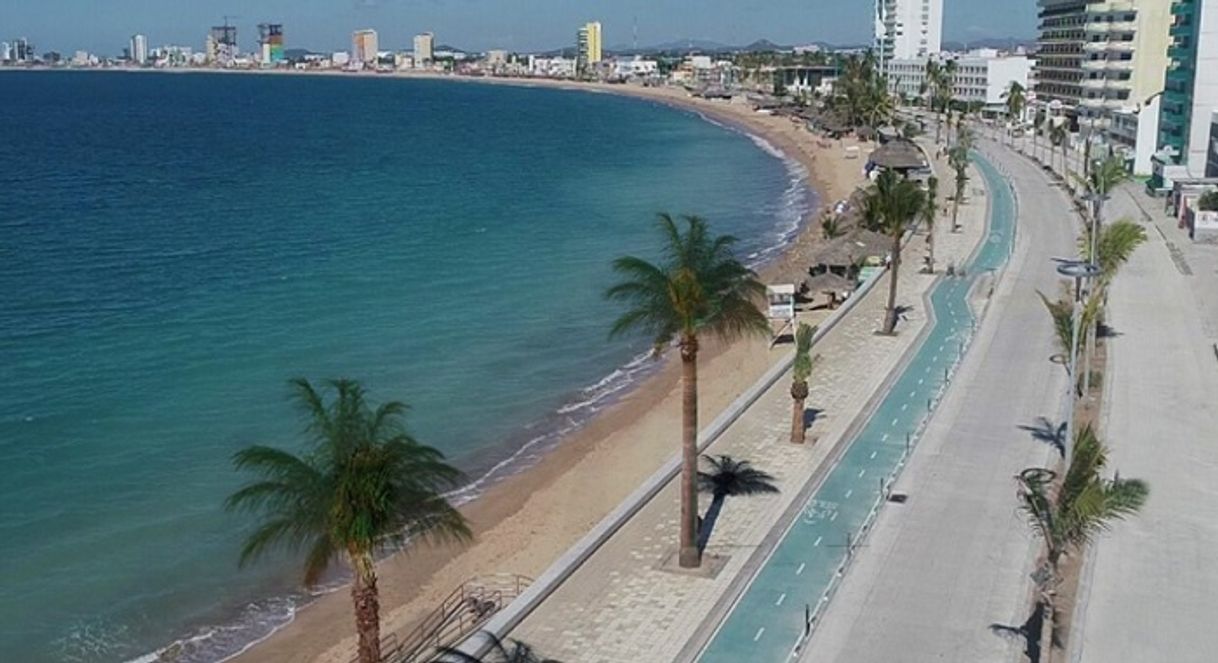 Lugar Mazatlan Malecón