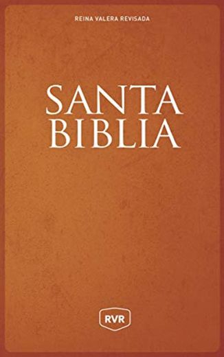 Santa Biblia Reina Valera Revisada Rvr