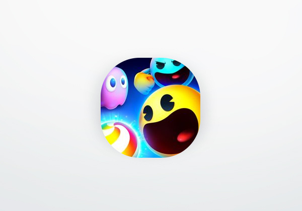 Aplicação PAC-MAN Party Royale