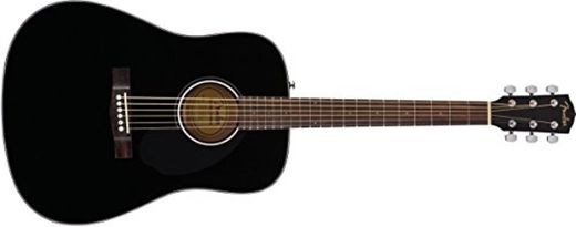 Fender CD-60S Black Guitarra Acústica