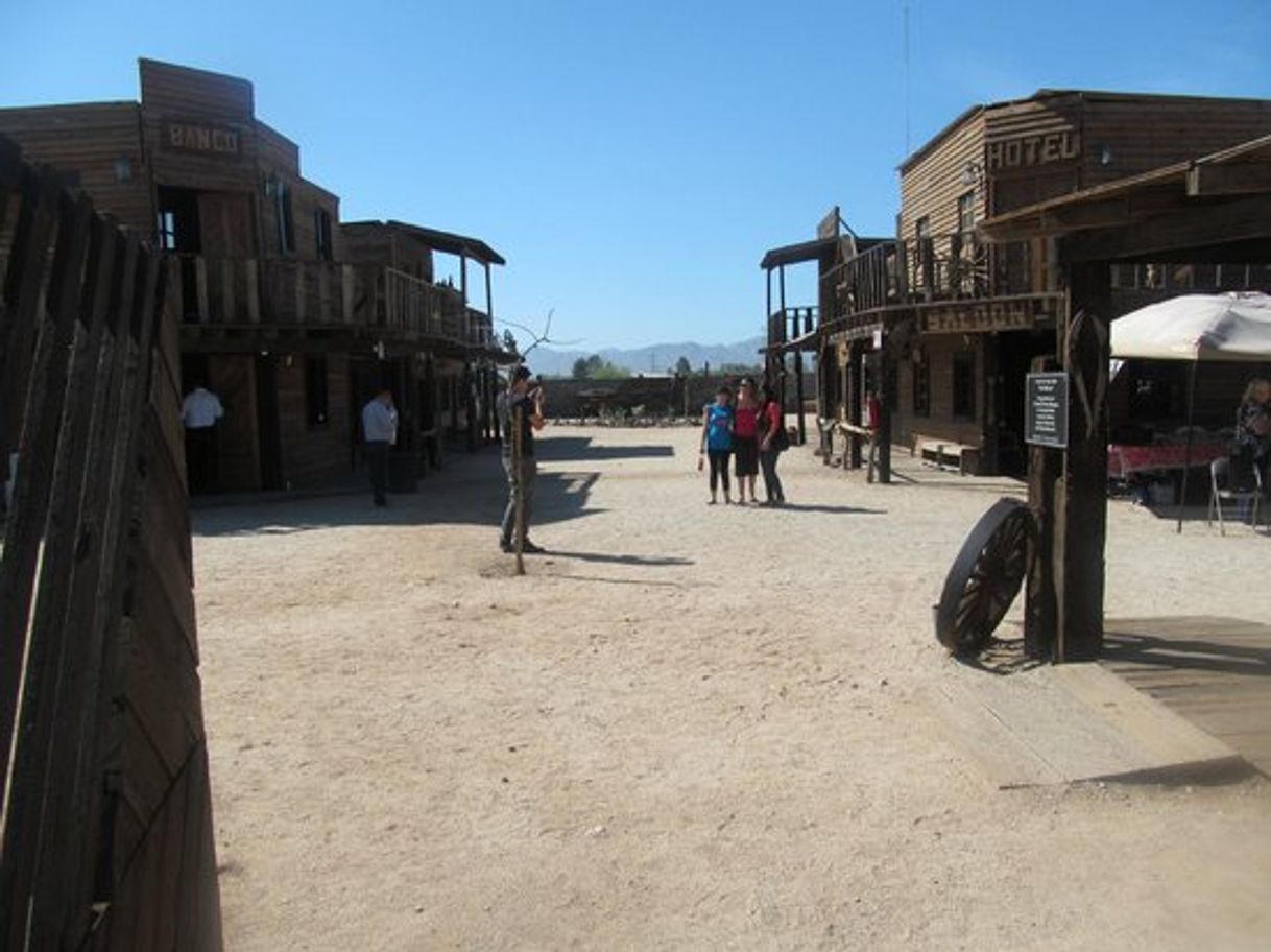 Lugar MUSEO Y RESTAURANTE VALLE DE MEXICALI