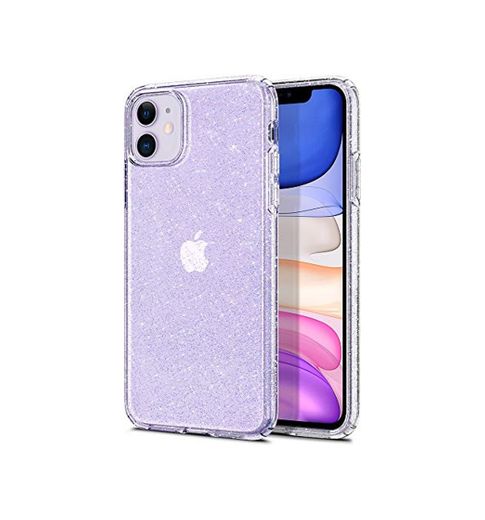 Spigen Liquid Crystal Glitter Funda iPhone 11, Compatible con Apple iPhone 11