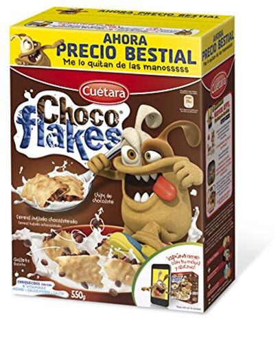 Cuetara - Cereales infantiles inflado chocolateado