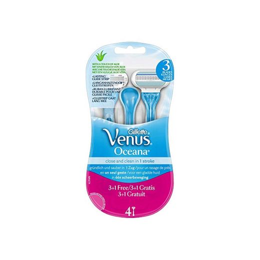 Gillette Venus Oceana Maquinillas Desechables Para Mujer