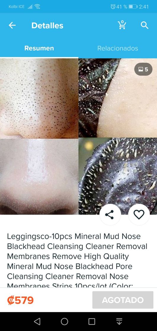 Moda Mascarilla puntos negros 