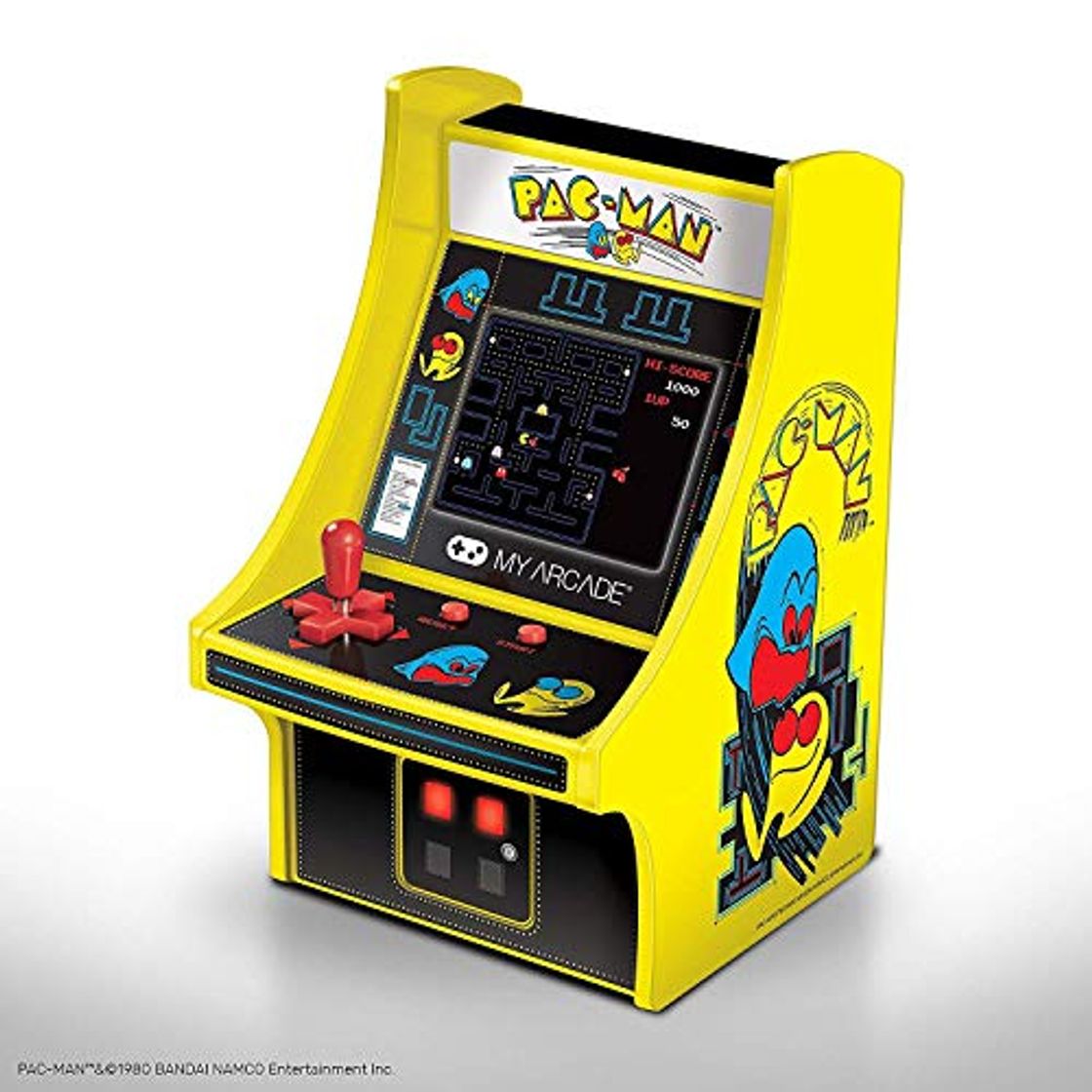 Product Micro Player Pac Man