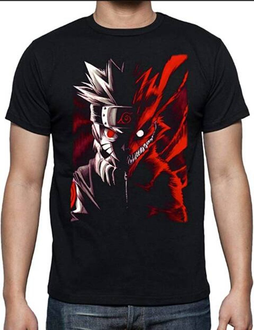 Moda Camiseta de Hombre Naruto Anime Shuriken Sasuke Kakashi