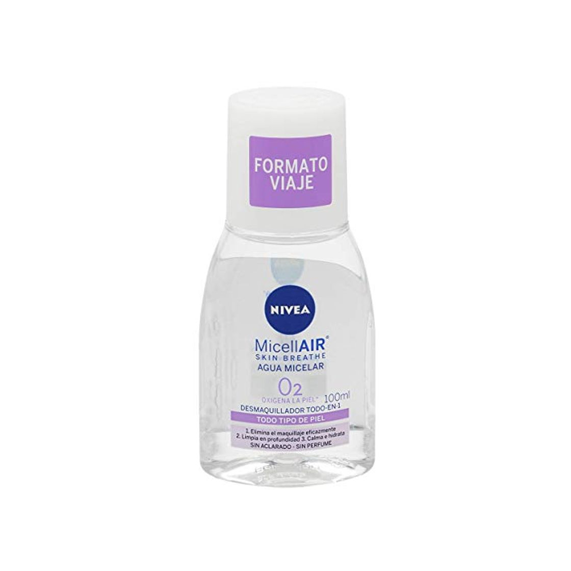 Beauty Nivea Nivea Mini Agua Micelar 100 Ml.Mini P.Sensible R-8-10 ml