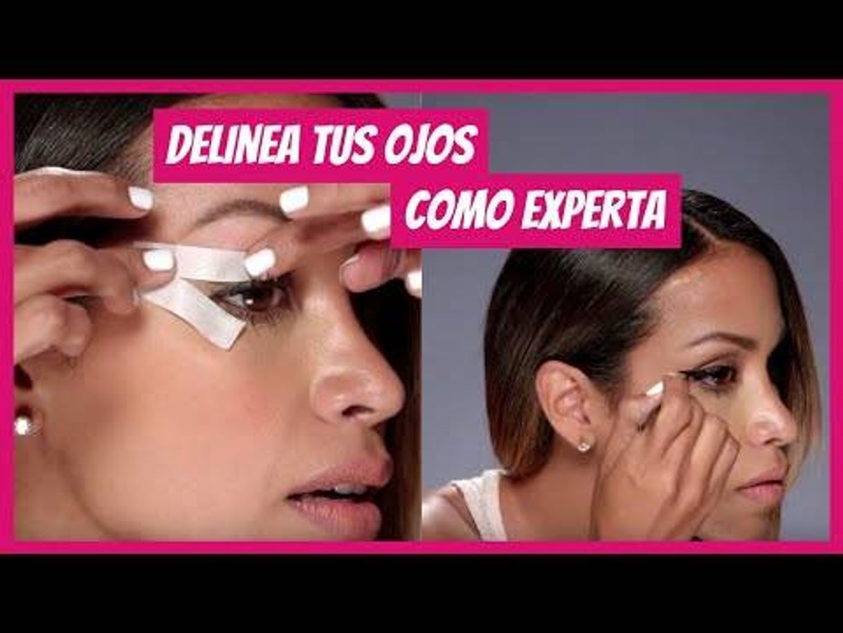 Fashion Técnicas para delinear los ojos - YouTube