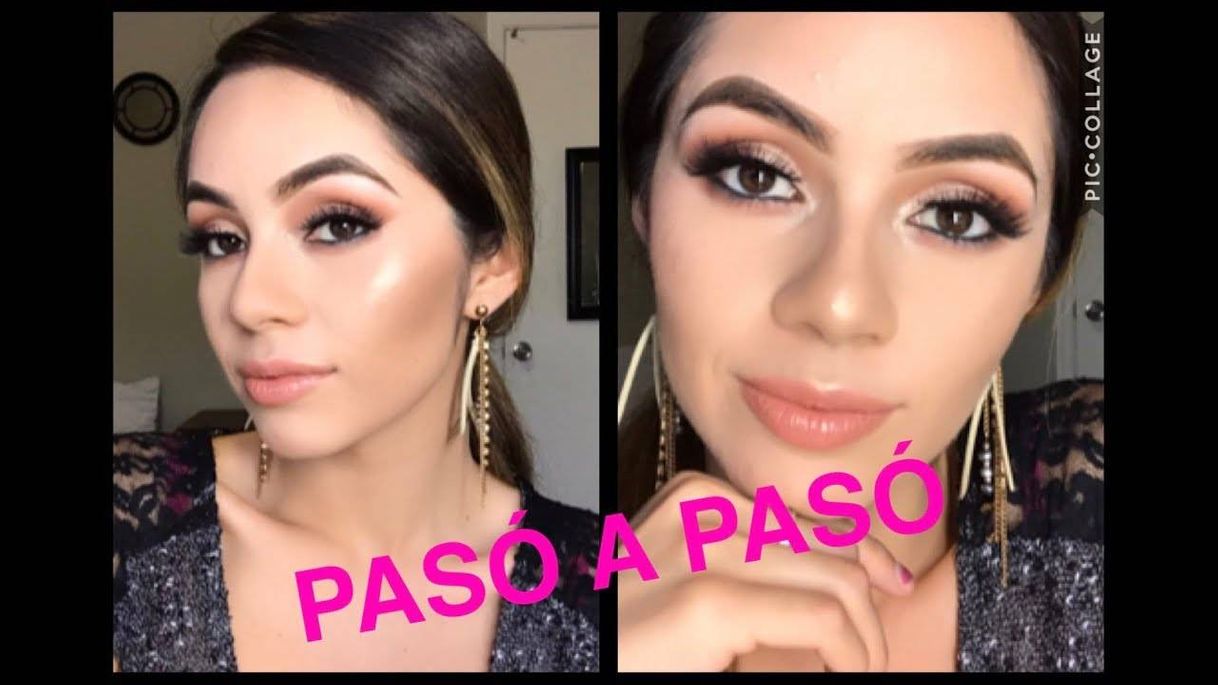 Fashion Maquillaje Para Principiantes (PASO A PASO) - YouTube