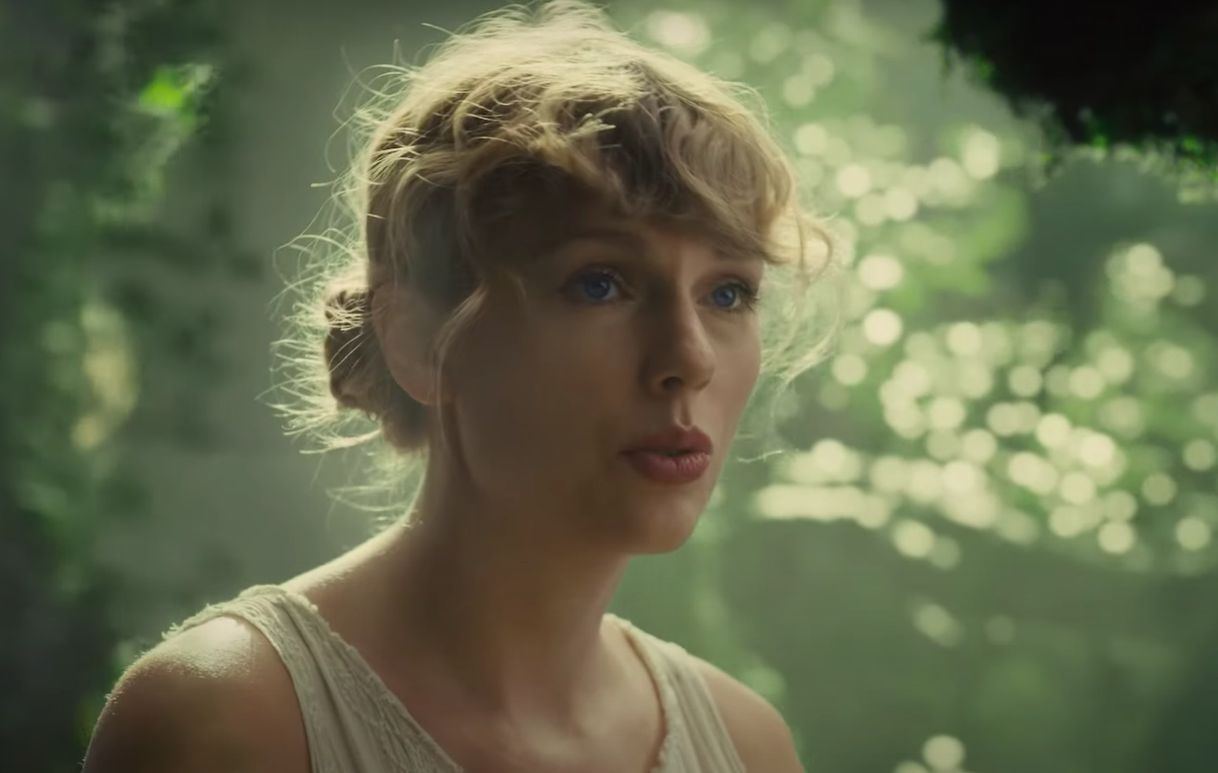 Canción cardigan - Taylor Swift 