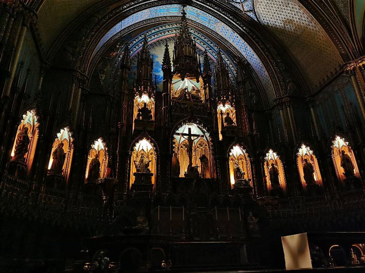 Place Notre-Dame Basilica of Montreal