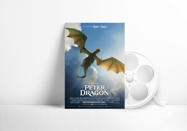 Movie Peter y el dragón