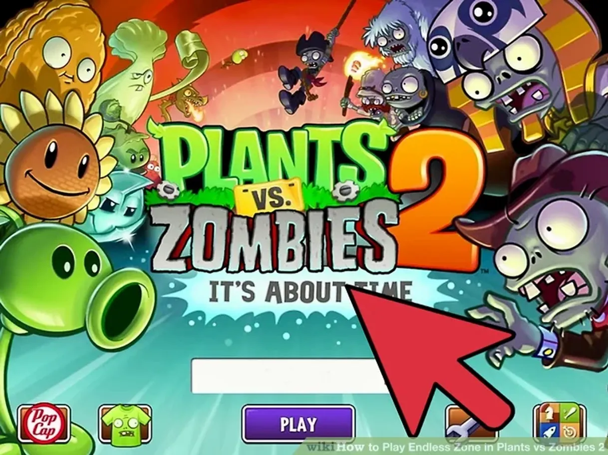 Videojuegos planta vs zombies 2