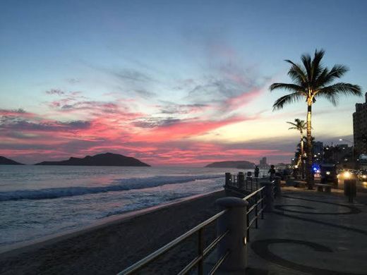 Mazatlan Malecón