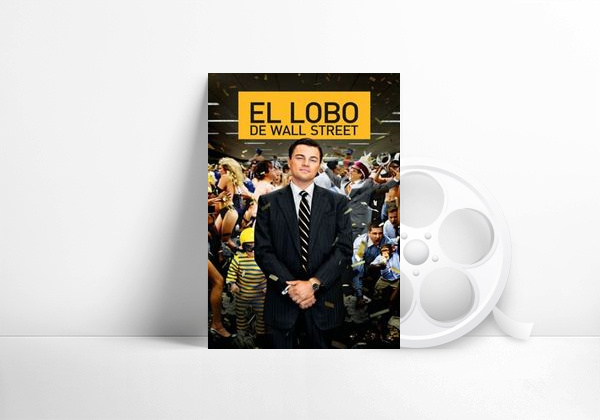Película El lobo de Wall Street