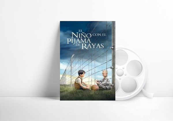Película El niño con el pijama de rayas