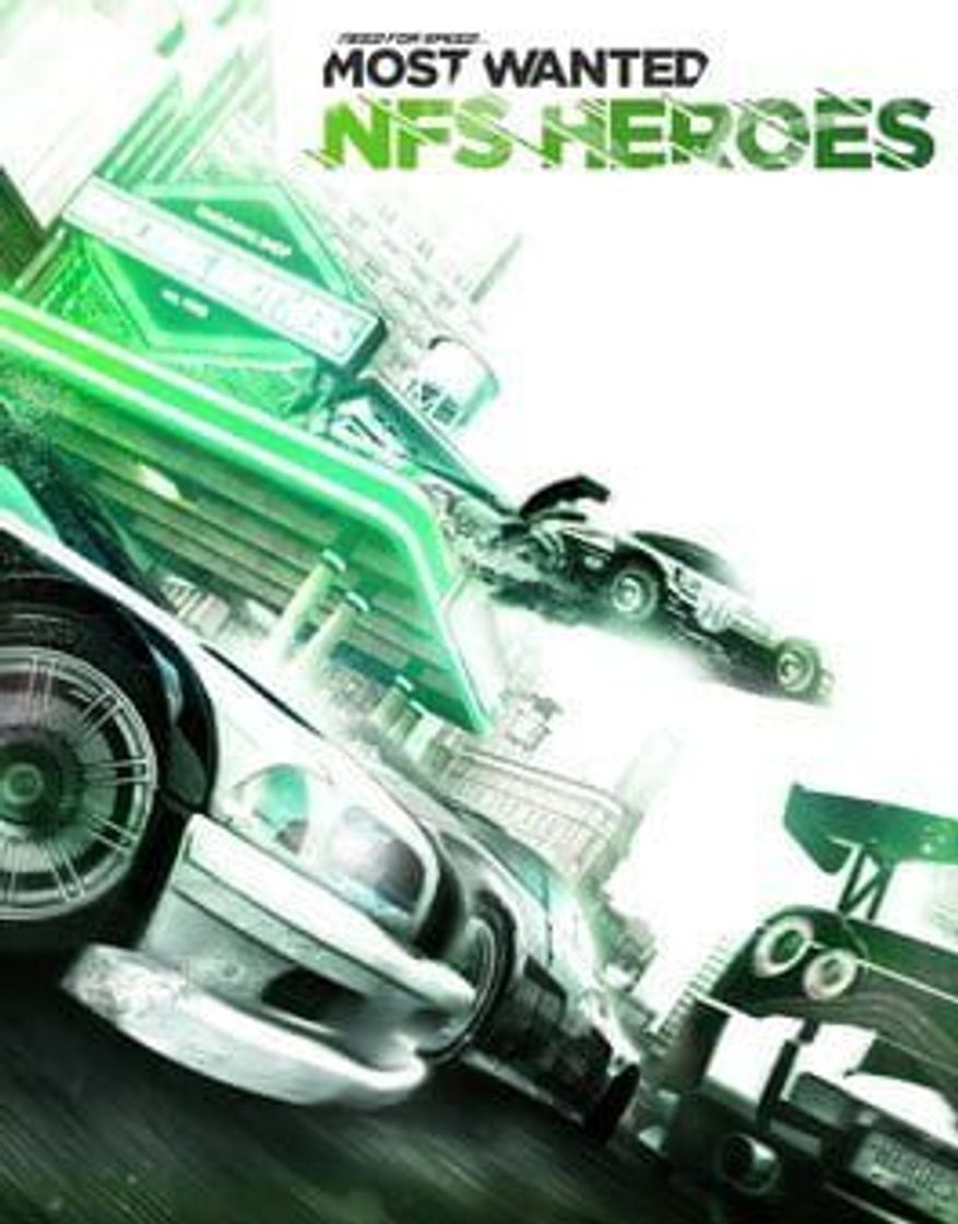 Videogames Need for Speed: Most Wanted NFS Heroes Pack