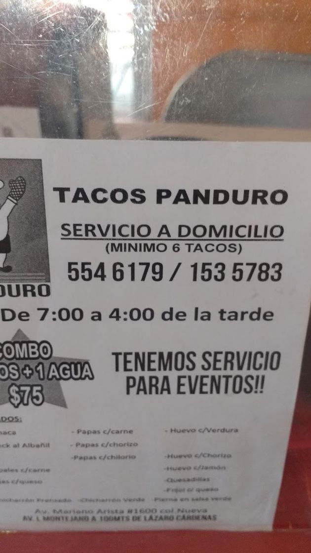 Restaurants Tacos Panduro