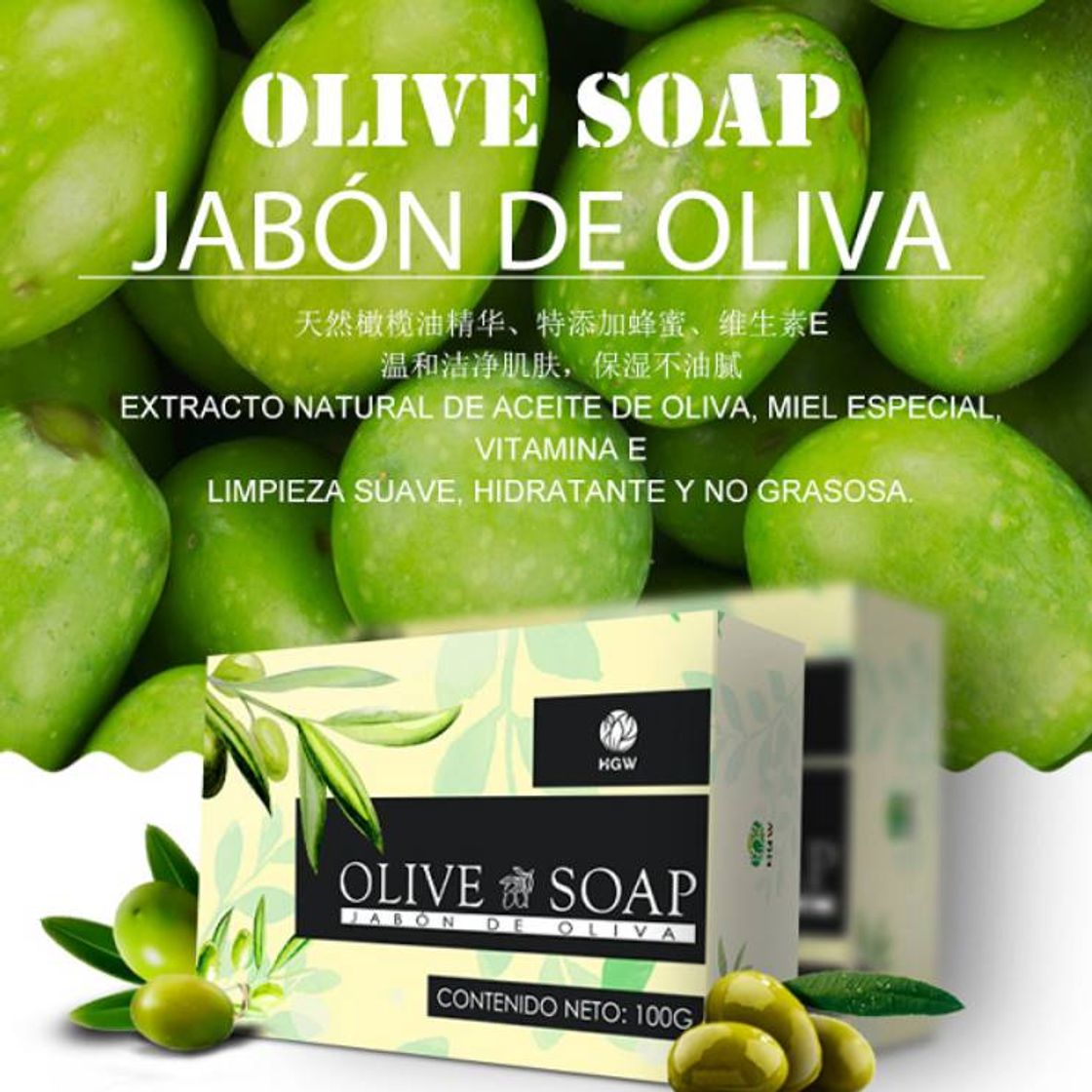 Products JABÓN DE OLIVA