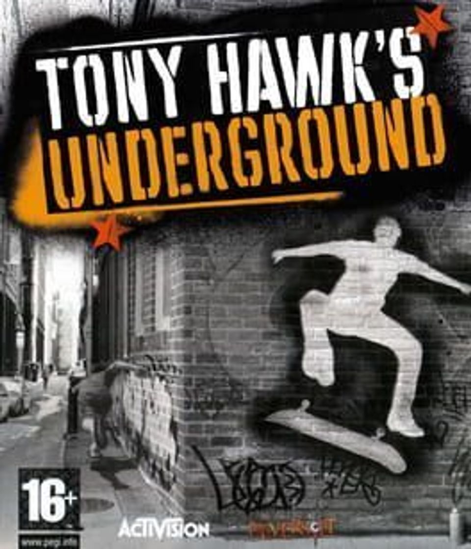 Videogames Tony Hawk's Underground