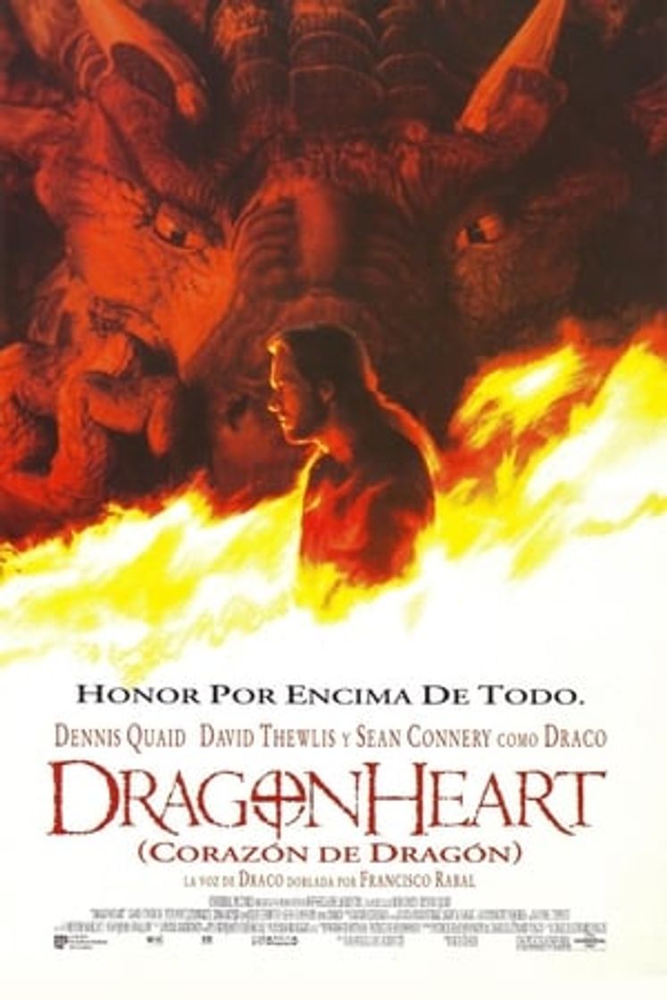 Película Dragonheart (Corazón de dragón)